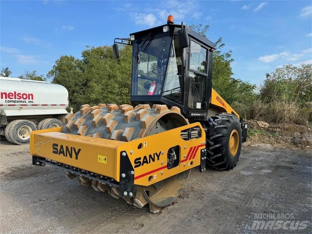Sany SSR120C-8 Skládkové kompaktory