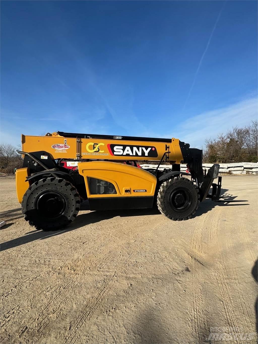 Sany STH1256A Teleskopické manipulátory