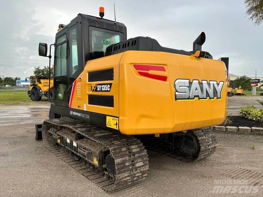 Sany SY135C Pásová rýpadla