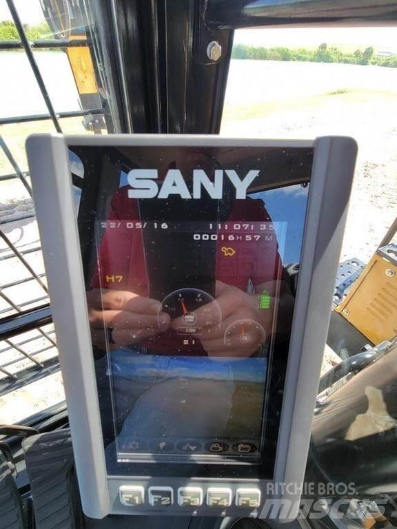 Sany SY155U Lesní mulčovače
