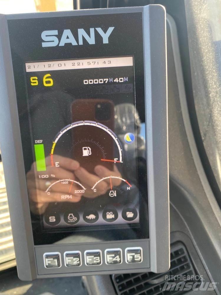 Sany SY225C Pásová rýpadla