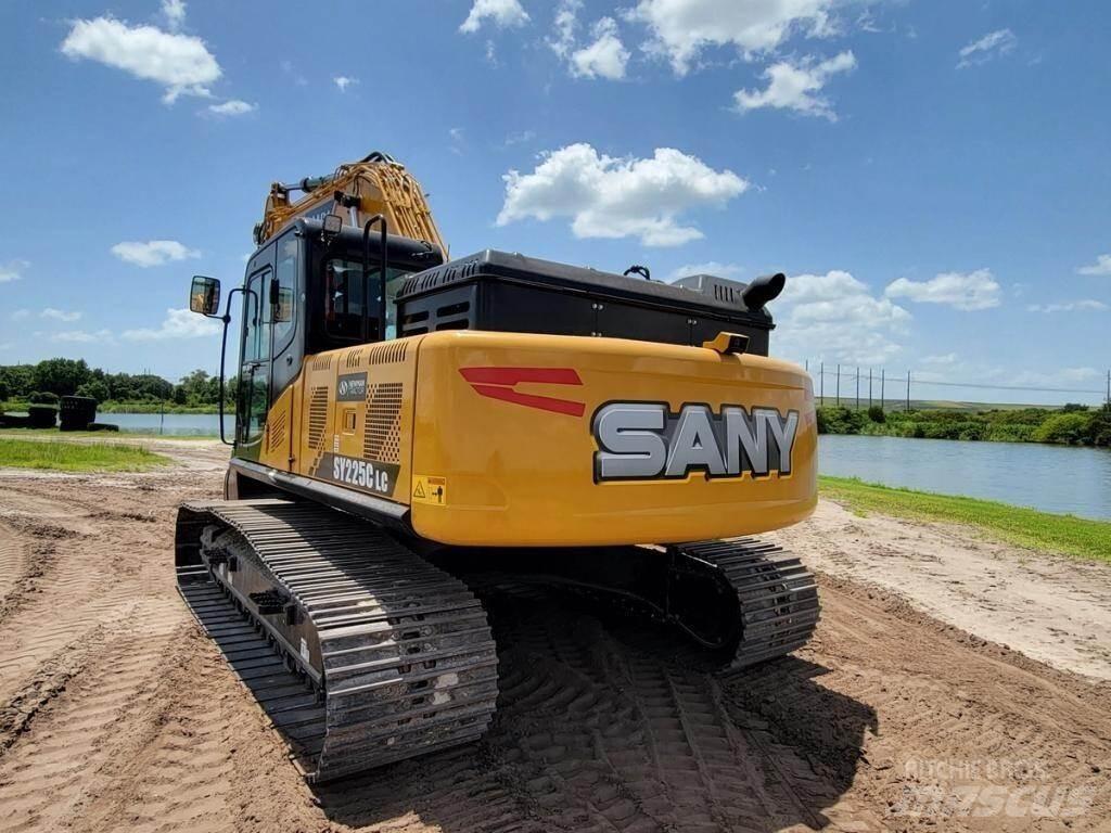 Sany SY225C Pásová rýpadla