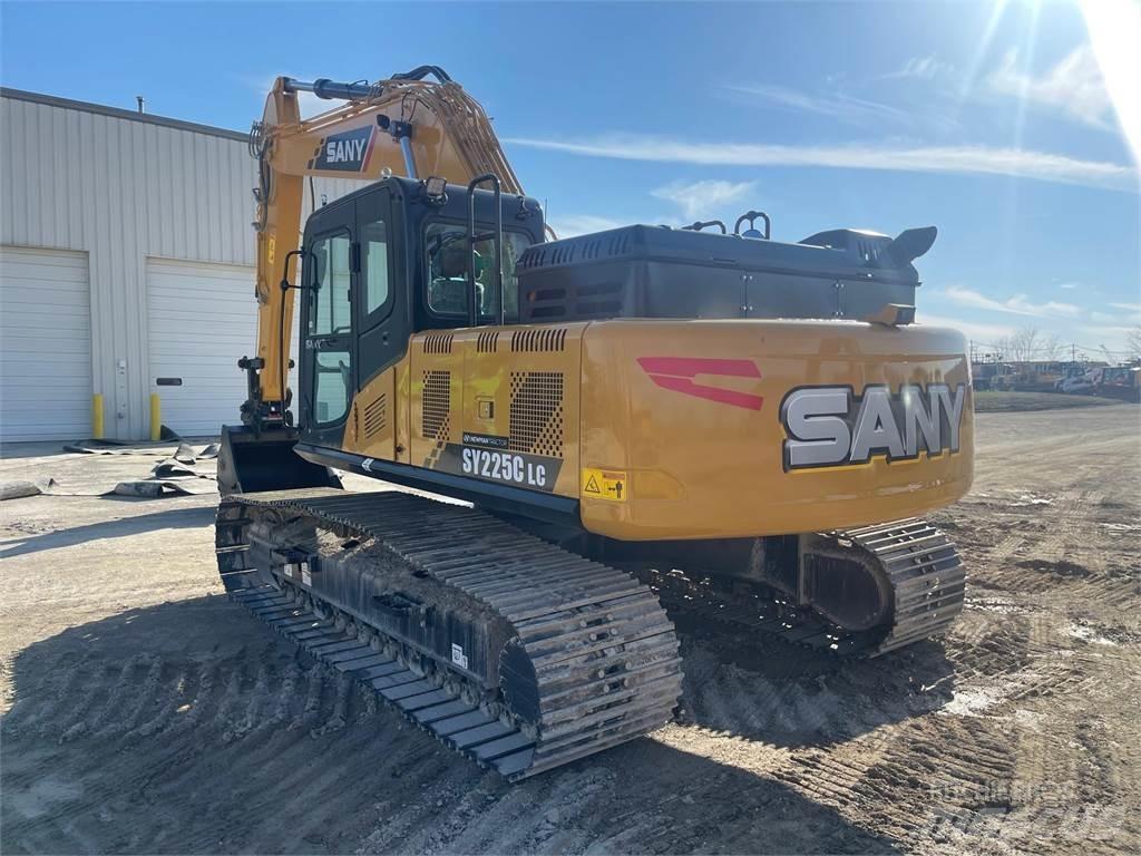 Sany SY225C LC Pásová rýpadla