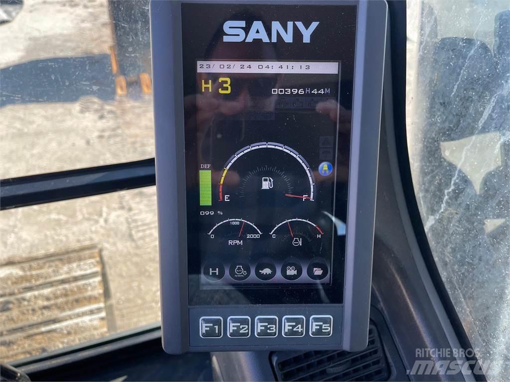 Sany SY265C Pásová rýpadla
