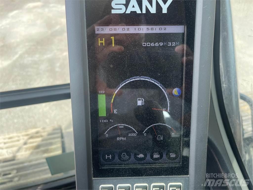 Sany SY265CLR Pásová rýpadla