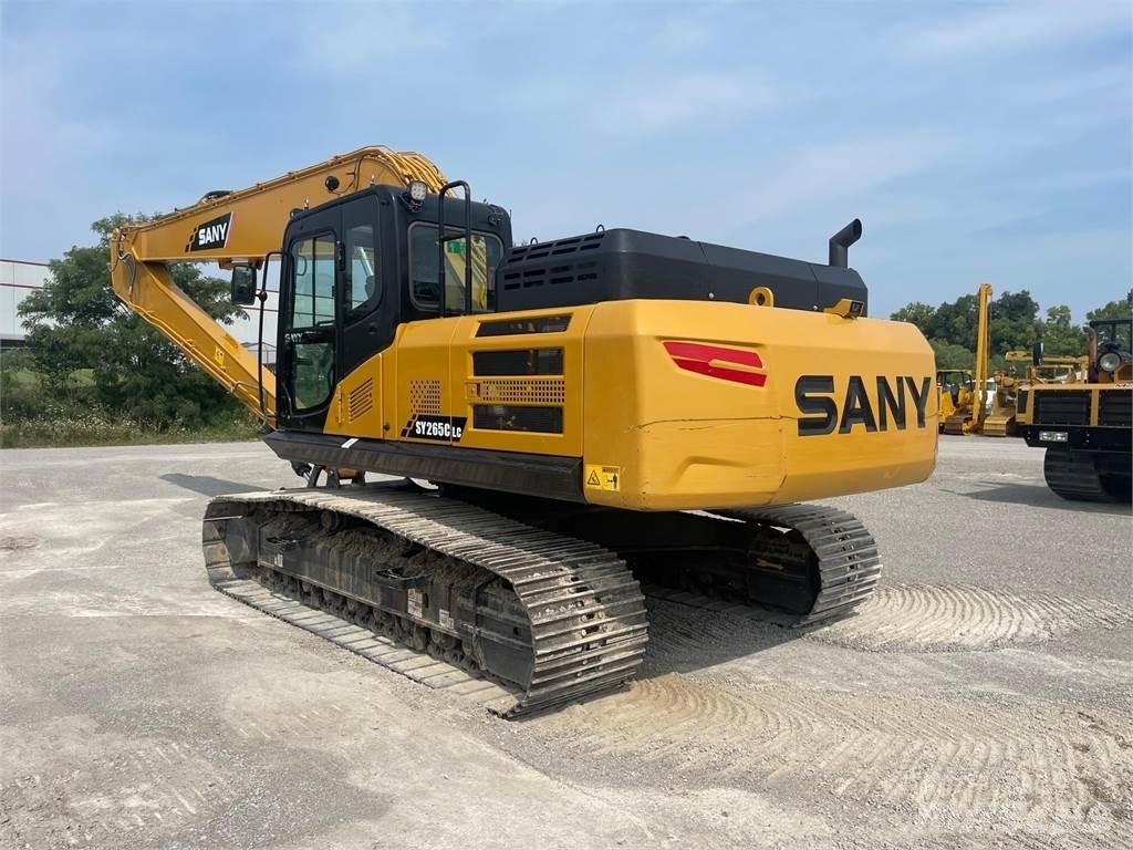 Sany SY265CLR Pásová rýpadla