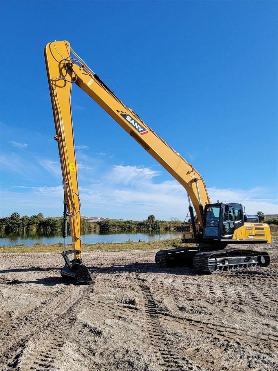 Sany SY265CLR Pásová rýpadla