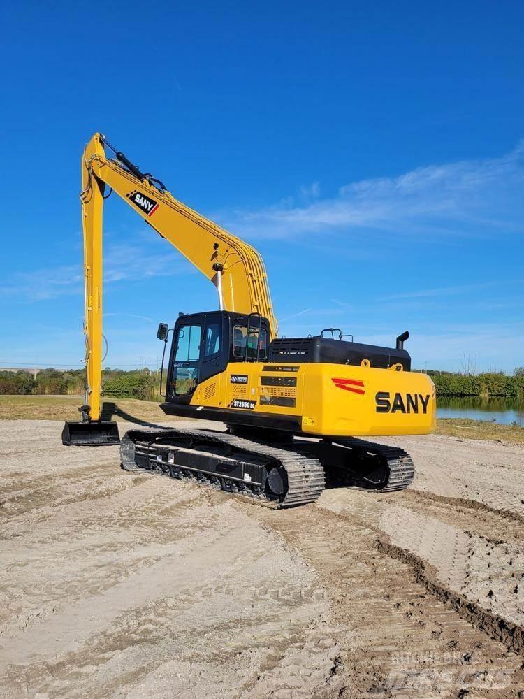 Sany SY265CLR Pásová rýpadla