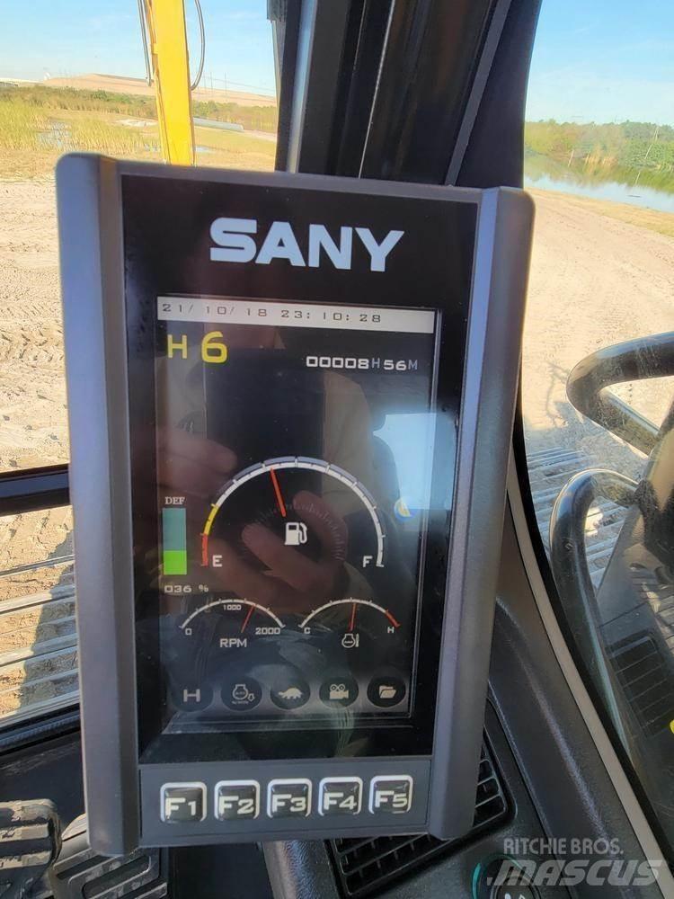 Sany SY265CLR Pásová rýpadla