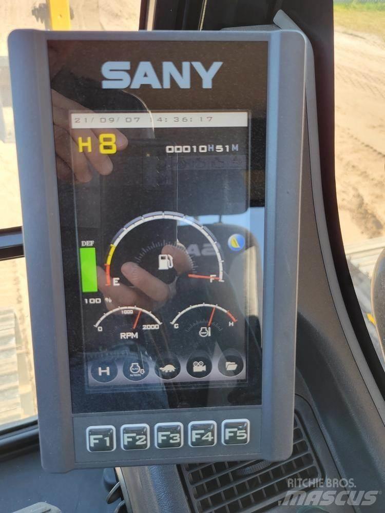 Sany SY265CLR Pásová rýpadla