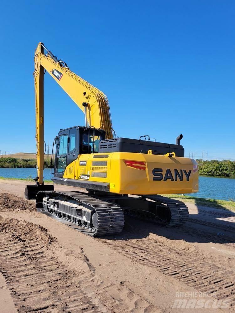 Sany SY265CLR Pásová rýpadla