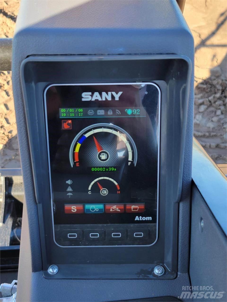 Sany SY35 Mini rýpadla < 7t