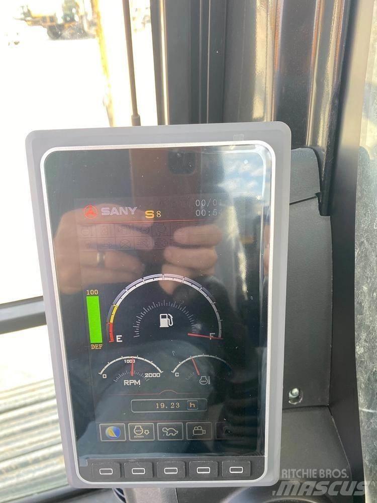 Sany SY500H Pásová rýpadla