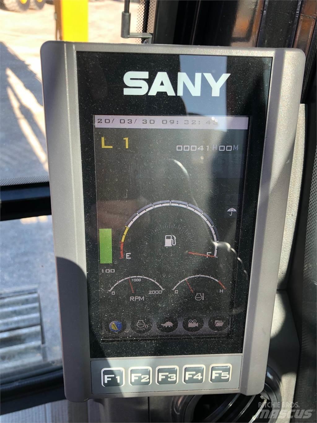 Sany SY500H Pásová rýpadla