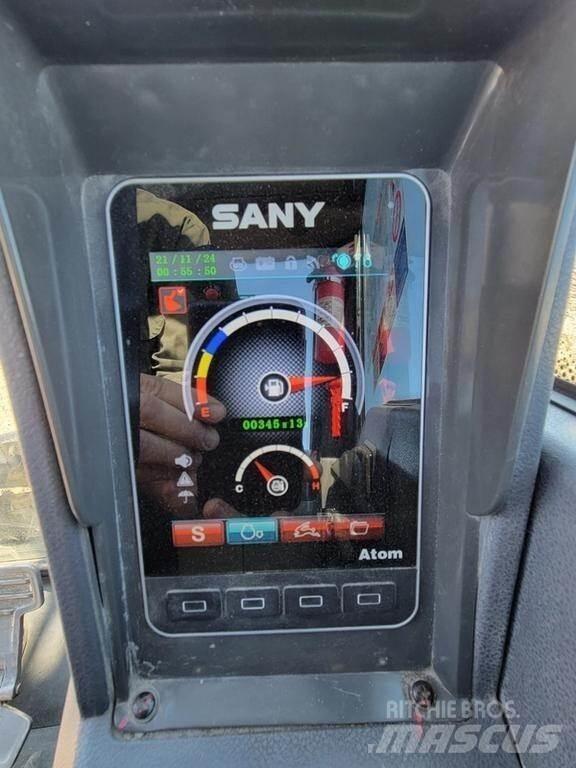 Sany SY50U Mini rýpadla < 7t