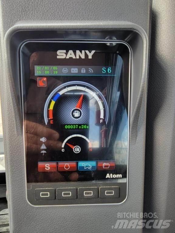 Sany SY75C Pásová rýpadla