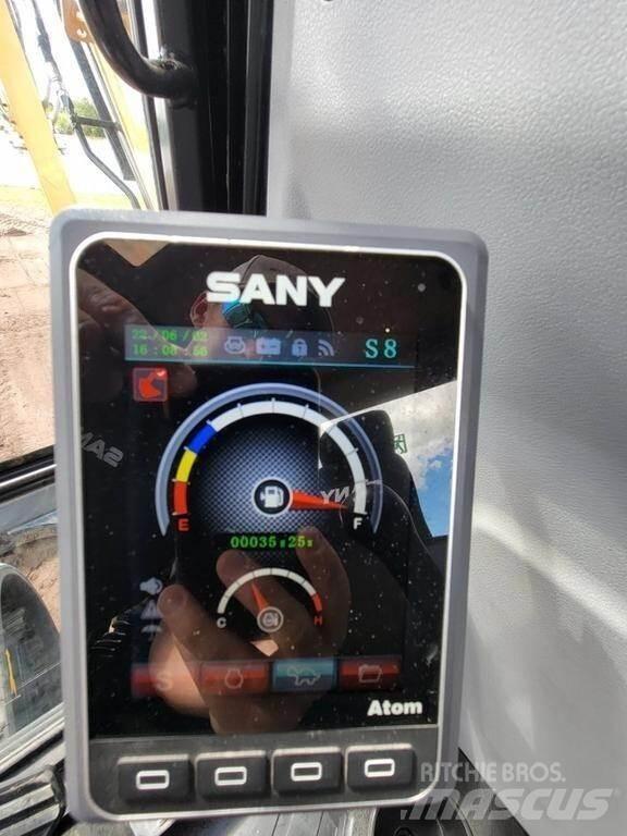 Sany SY80U Pásová rýpadla