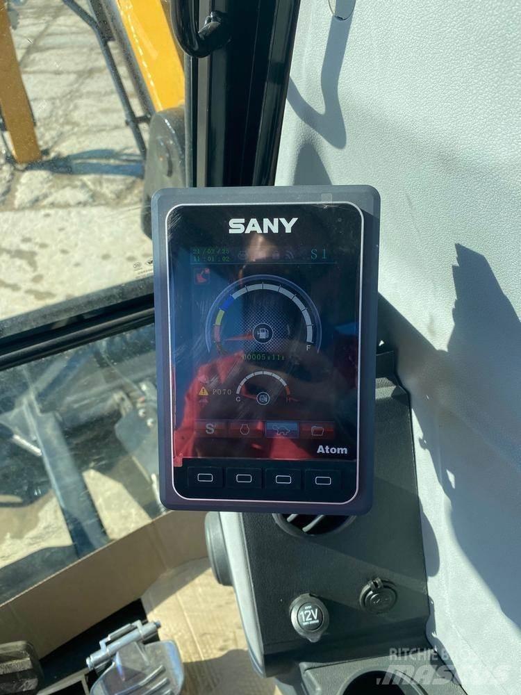 Sany SY80U Pásová rýpadla