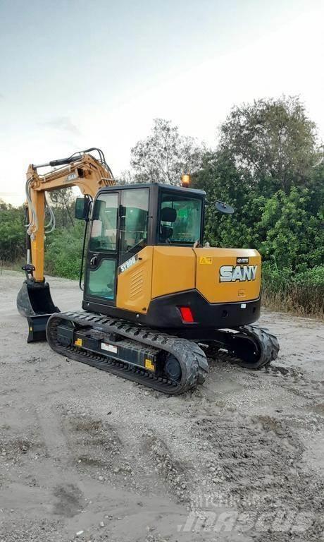 Sany SY80U Pásová rýpadla