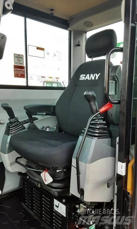 Sany SY80U Pásová rýpadla