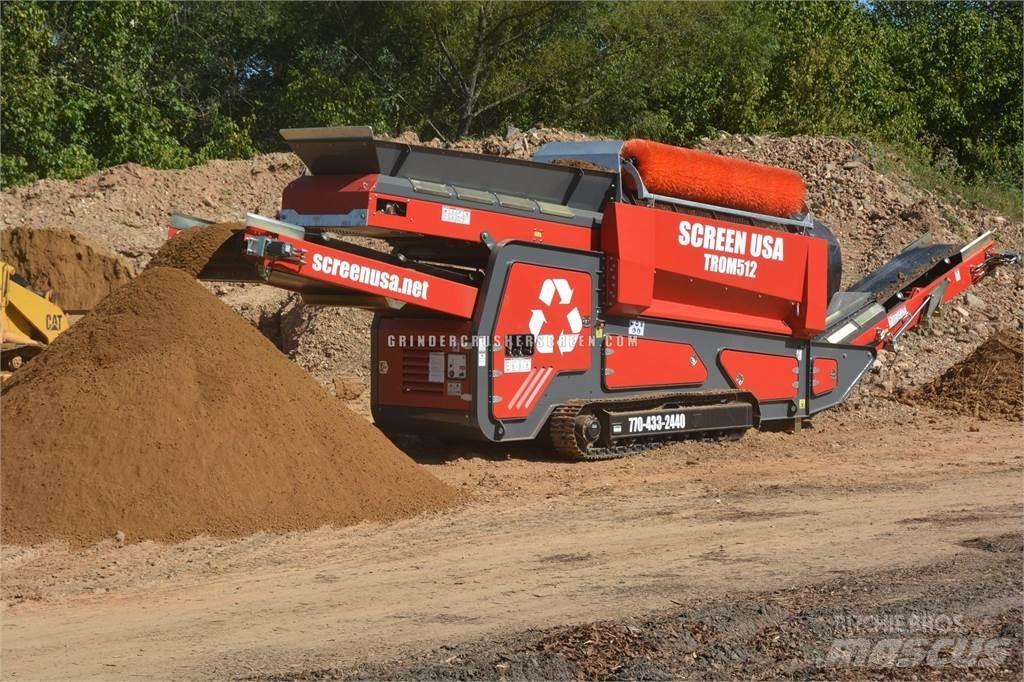 Screen USA TROM 512 Třídiče