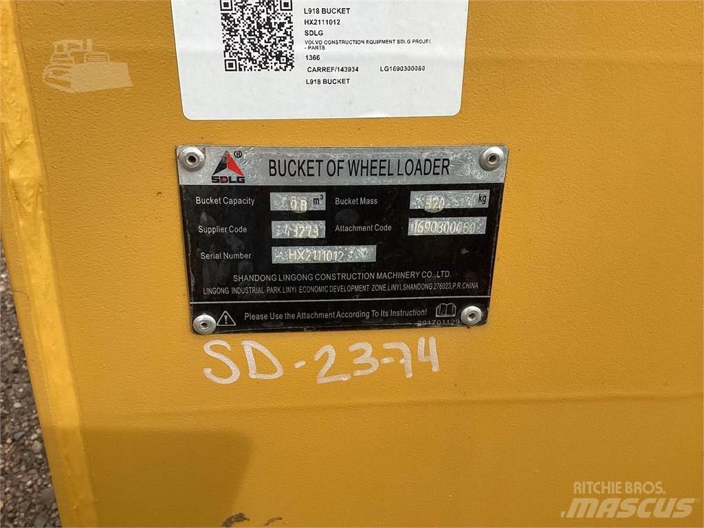 SDLG L918F Kolové nakladače