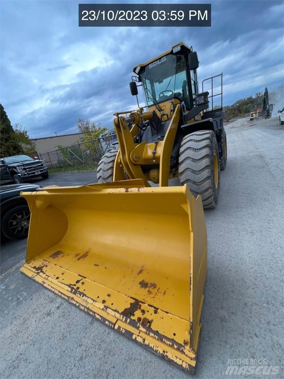 SDLG L938F Kolové nakladače