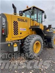SDLG L938F Kolové nakladače