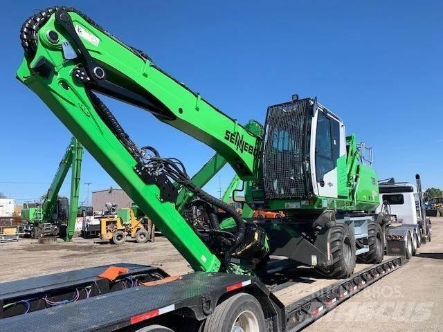 Sennebogen 718 Stroje pro manipulaci s odpadem