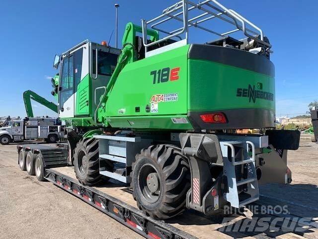 Sennebogen 718 Stroje pro manipulaci s odpadem