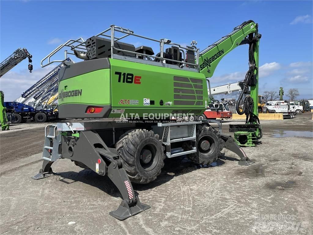 Sennebogen 718E Stroje pro manipulaci s odpadem