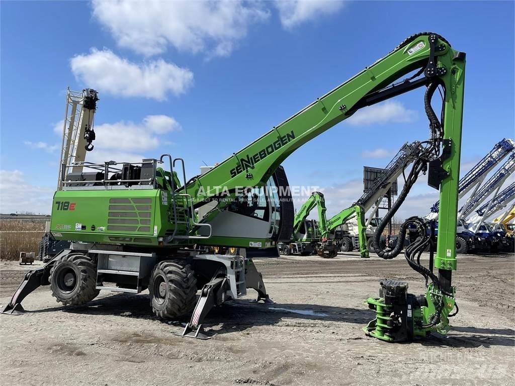 Sennebogen 718E Stroje pro manipulaci s odpadem