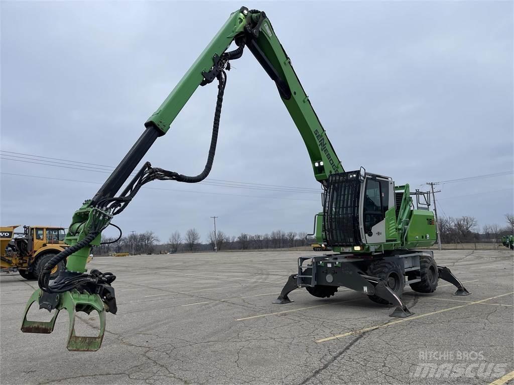 Sennebogen 718E Stroje pro manipulaci s odpadem