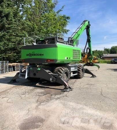 Sennebogen 718ME Stroje pro manipulaci s odpadem