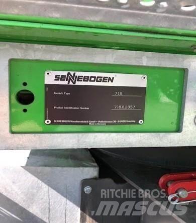 Sennebogen 718ME Stroje pro manipulaci s odpadem