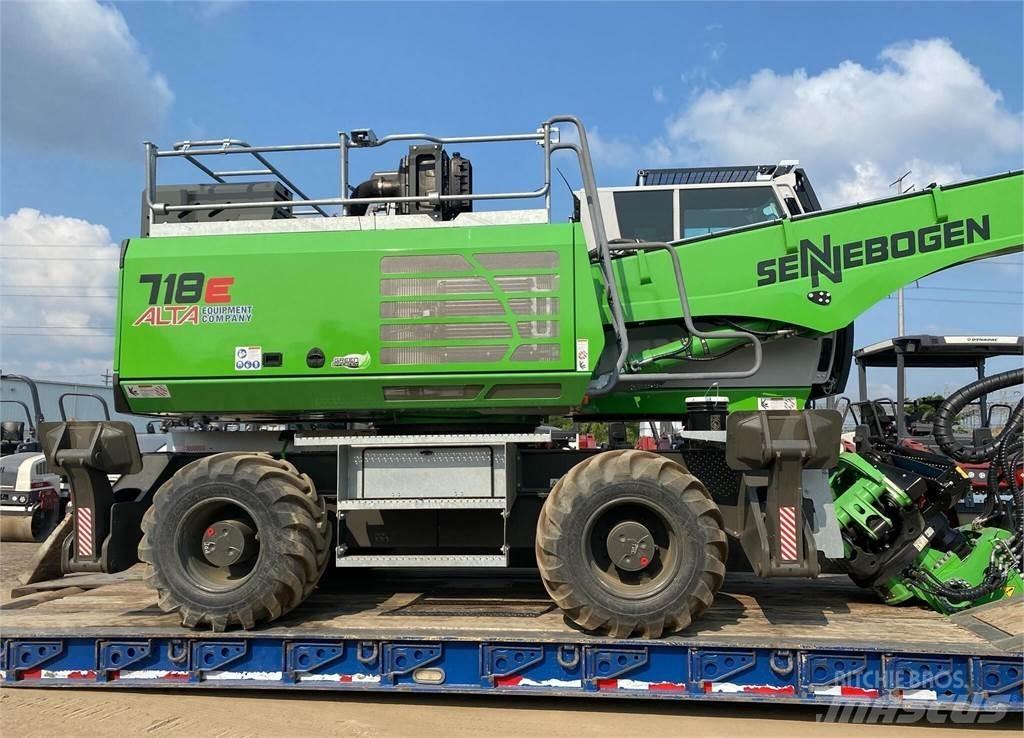 Sennebogen 718ME Stroje pro manipulaci s odpadem