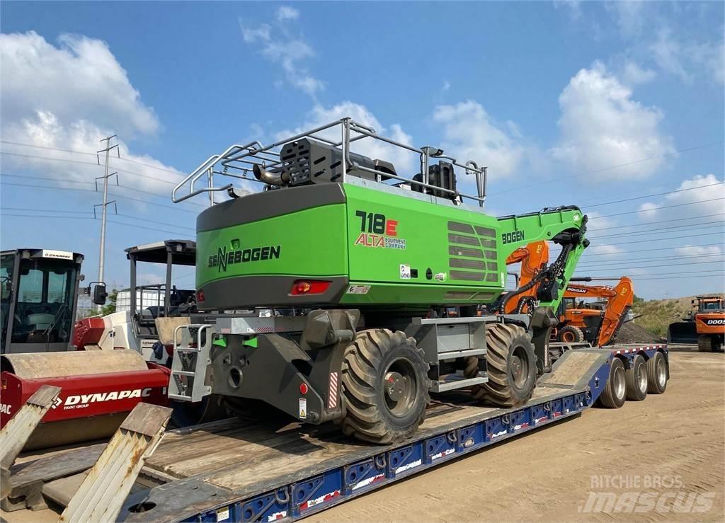 Sennebogen 718ME Stroje pro manipulaci s odpadem