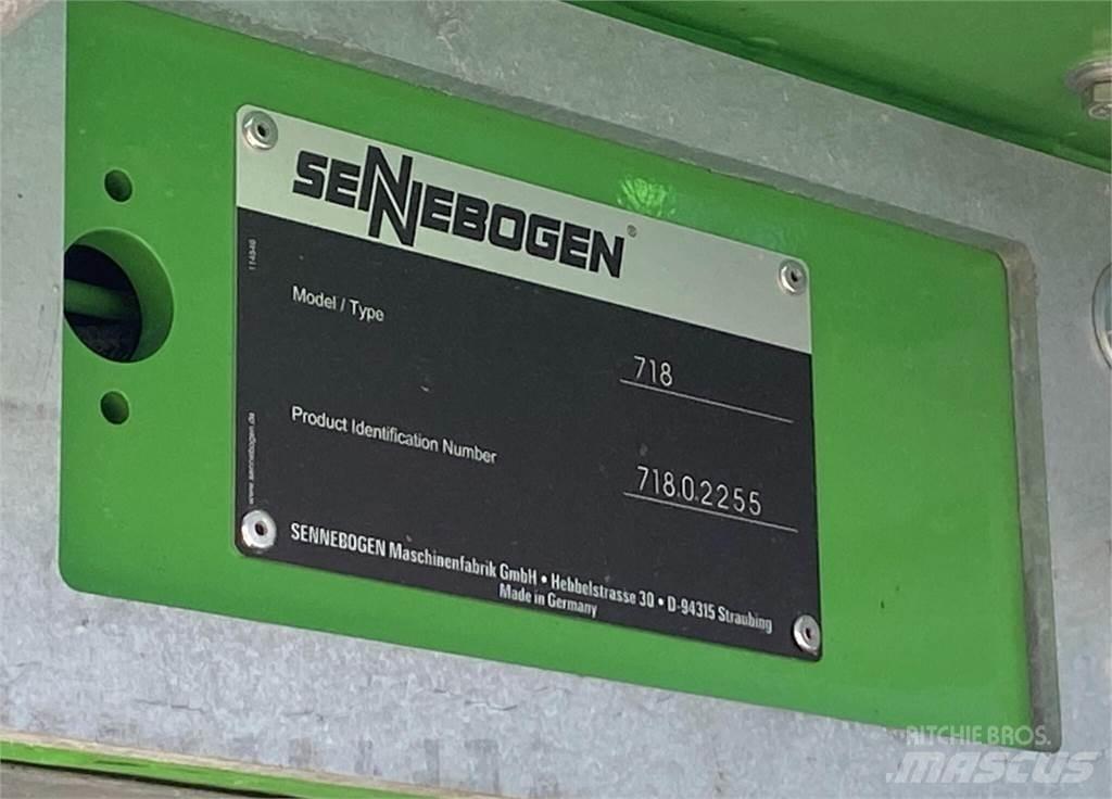Sennebogen 718ME Stroje pro manipulaci s odpadem