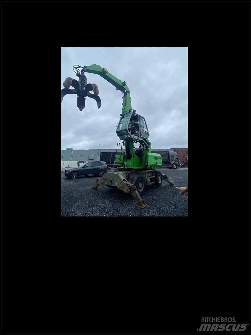 Sennebogen 818EM Stroje pro manipulaci s odpadem