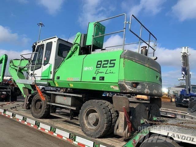 Sennebogen 825M Stroje pro manipulaci s odpadem