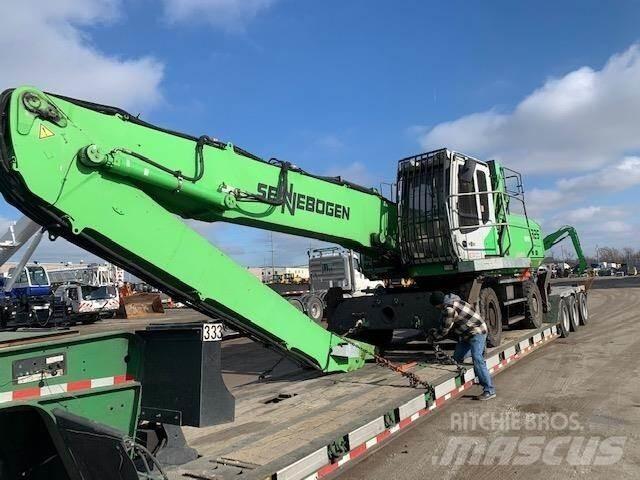 Sennebogen 825M Stroje pro manipulaci s odpadem