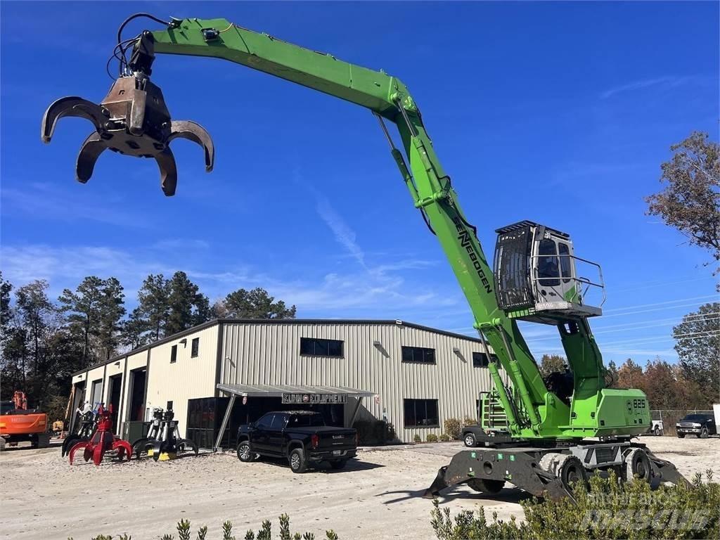 Sennebogen 825M D Stroje pro manipulaci s odpadem
