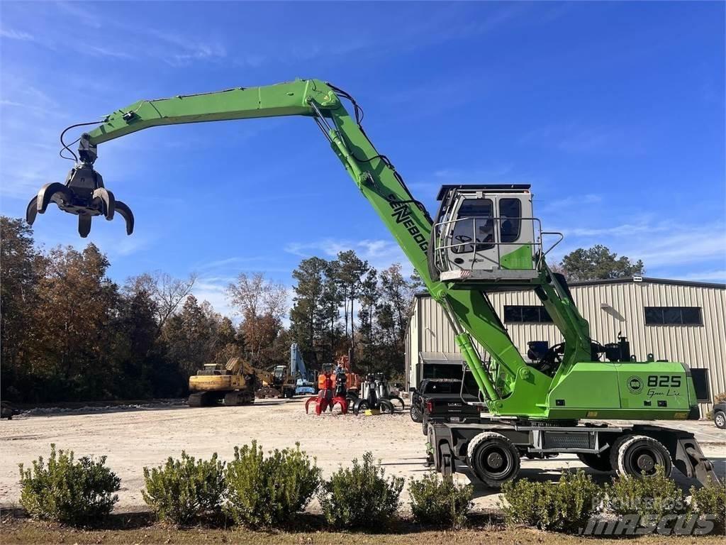 Sennebogen 825M D Stroje pro manipulaci s odpadem