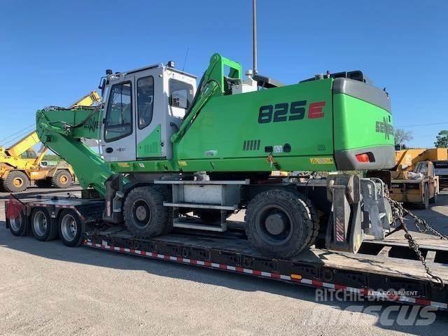 Sennebogen 825M E Stroje pro manipulaci s odpadem