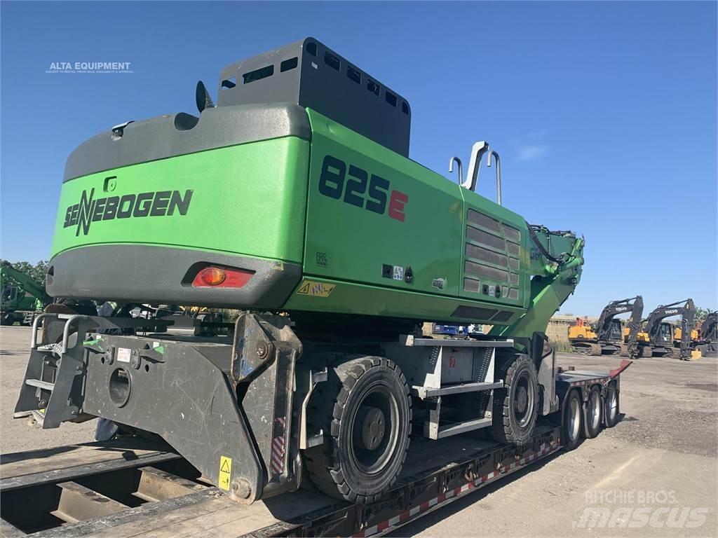 Sennebogen 825M E Stroje pro manipulaci s odpadem