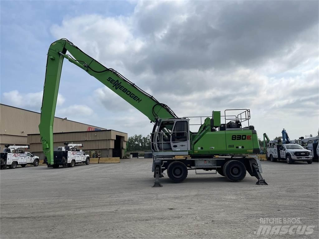 Sennebogen 830E Stroje pro manipulaci s odpadem