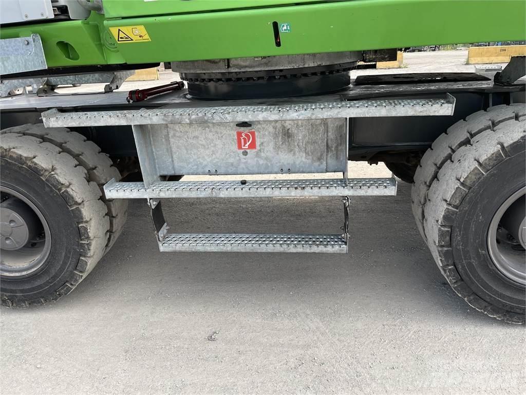 Sennebogen 830E Stroje pro manipulaci s odpadem