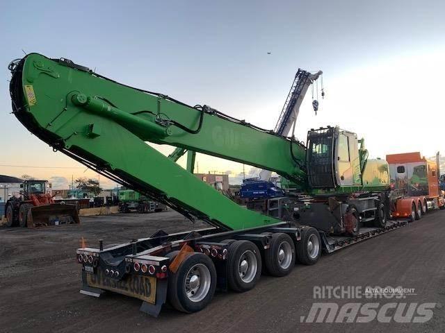 Sennebogen 830E Stroje pro manipulaci s odpadem