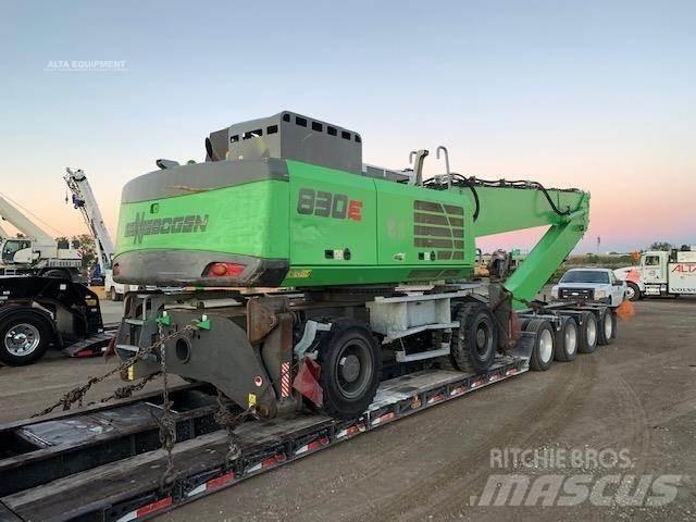 Sennebogen 830E Stroje pro manipulaci s odpadem