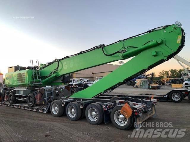 Sennebogen 830E Stroje pro manipulaci s odpadem